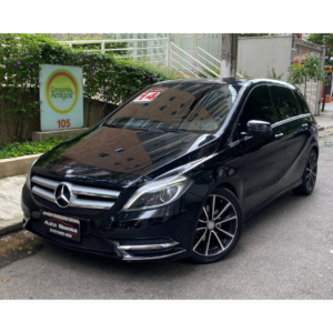 MERCEDES/B 200 1.6 SPORT TURBO – 2014