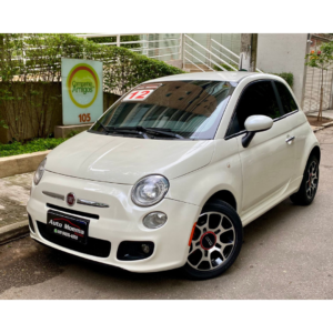 FIAT/500 1.4 SPORT AIR AUTOMÁTICO – 2012