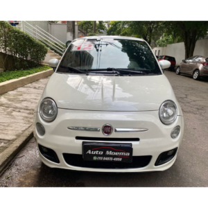 FIAT/500 1.4 SPORT AIR AUTOMÁTICO – 2012