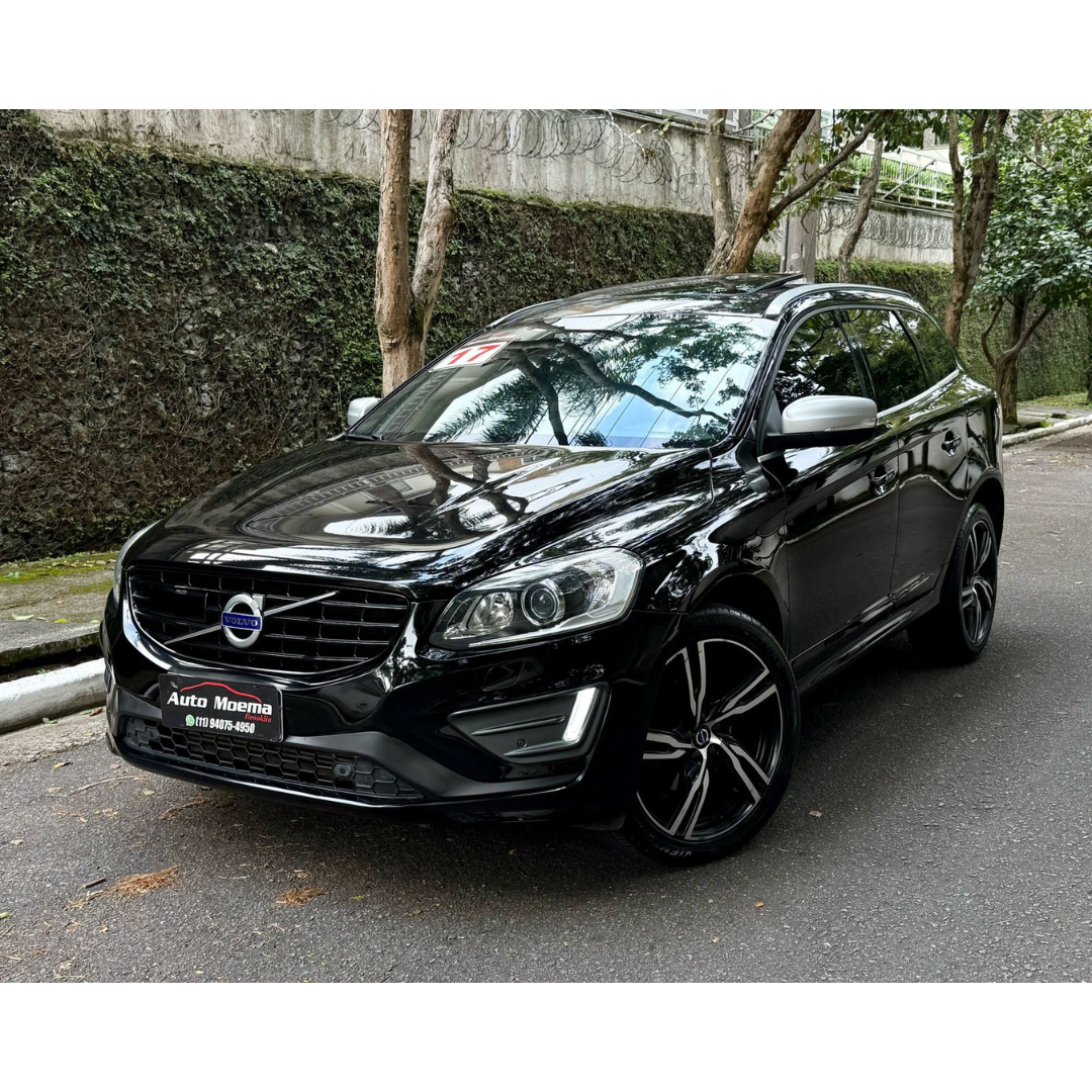 VOLVO/XC60 2.0 T5 R-DESIGN – 2017