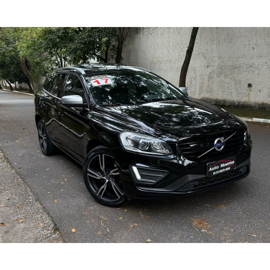 VOLVO/XC60 2.0 T5 R-DESIGN – 2017