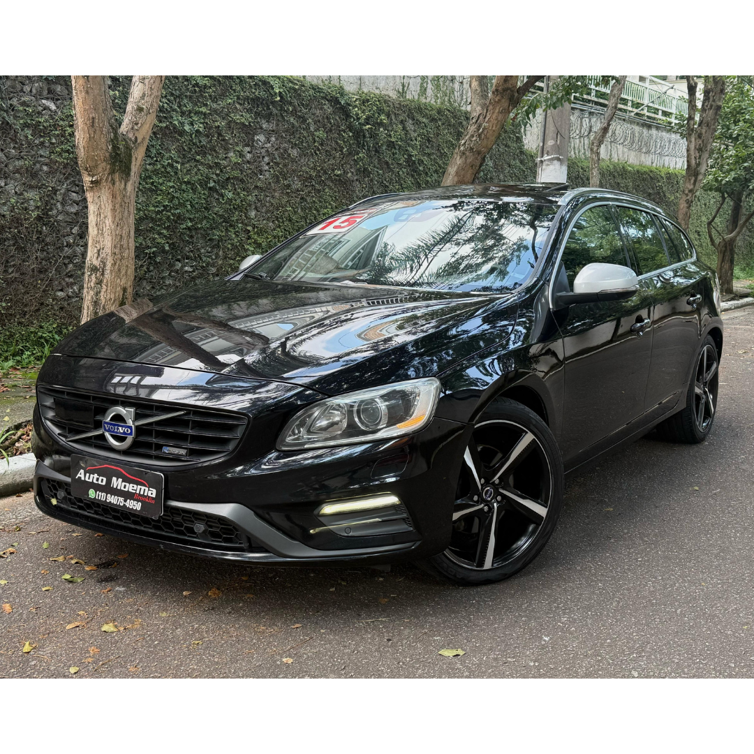 VOLVO/V60 3.0 T6 R-DESIGN – 2015