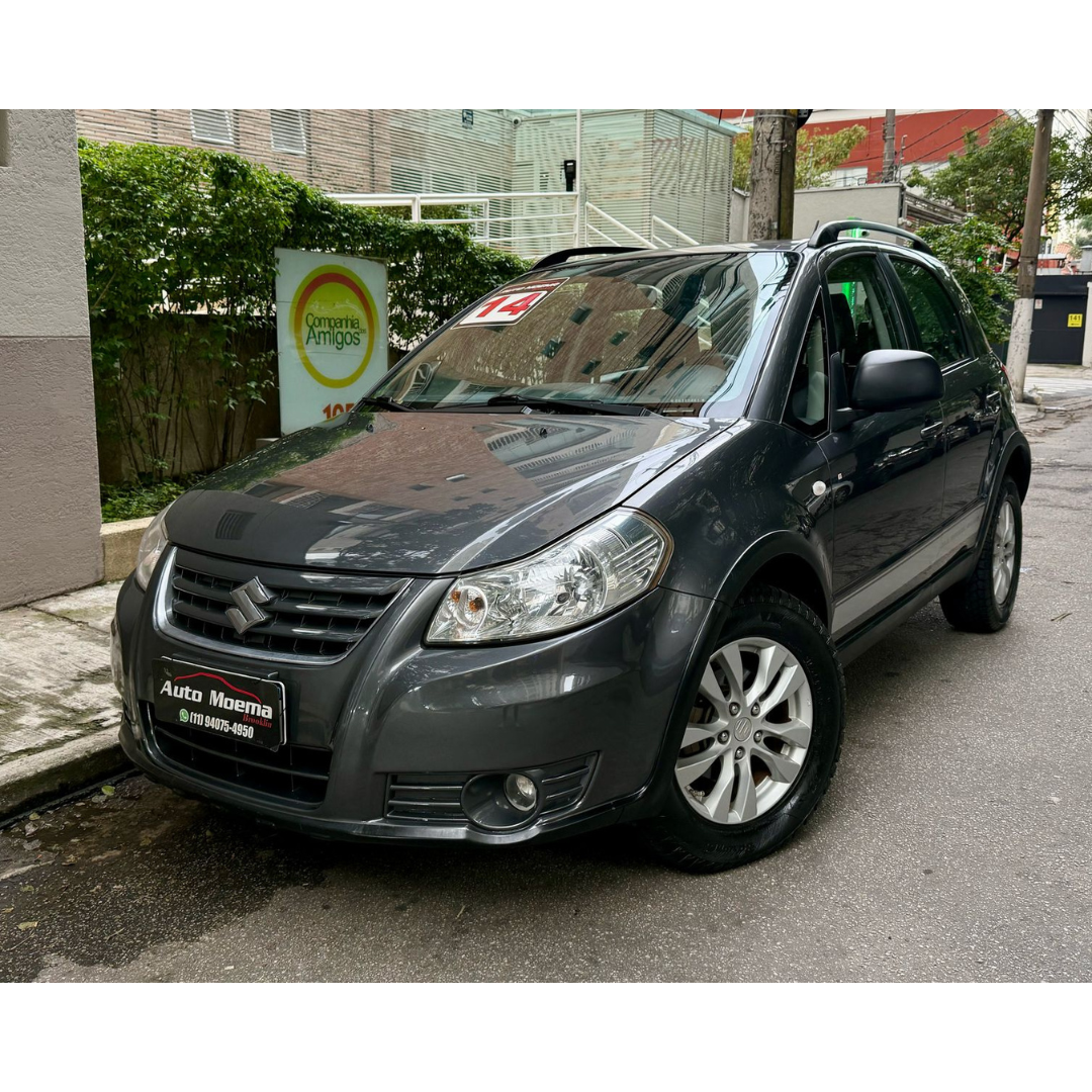 SUZUKI/SX4 2.0 4X4 AUTOMÁTICO – 2014