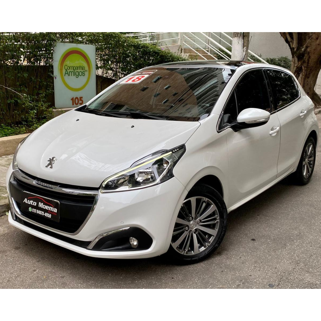PEUGEOT/208 1.6 GRIFFE FLEX AUT. – 2018