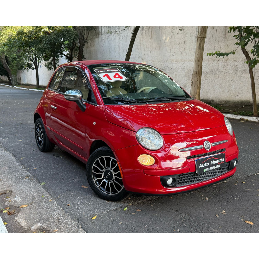 FIAT/500 1.4 CABRIO FLEX AUTOMÁTICO – 2014