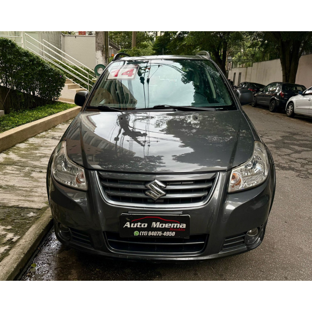 SUZUKI/SX4 2.0 4X4 AUTOMÁTICO – 2014