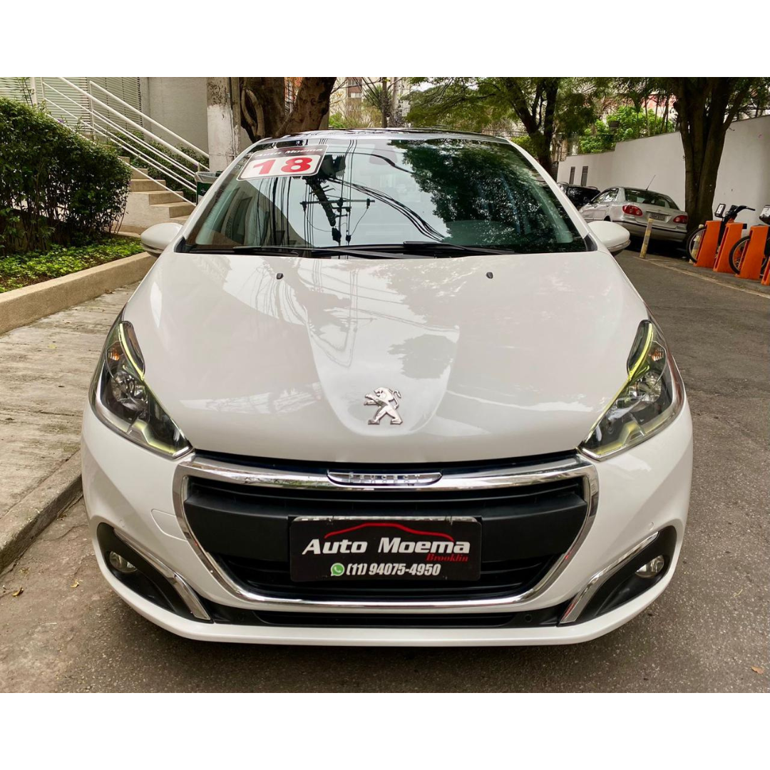 PEUGEOT/208 1.6 GRIFFE FLEX AUT. – 2018
