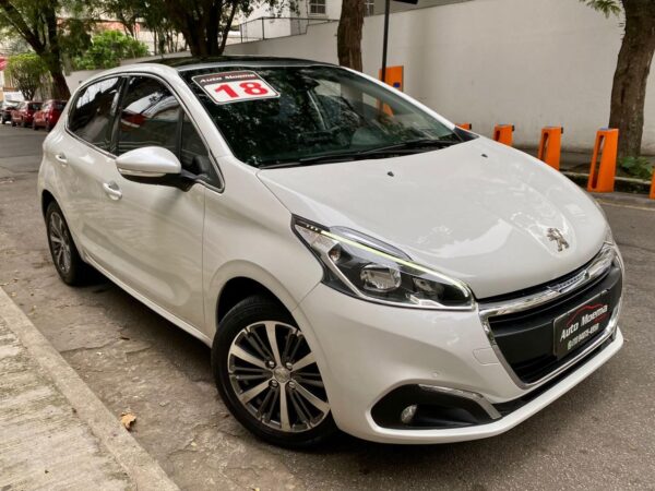 PEUGEOT/208 1.6 GRIFFE FLEX AUT. - 2018 - Image 3