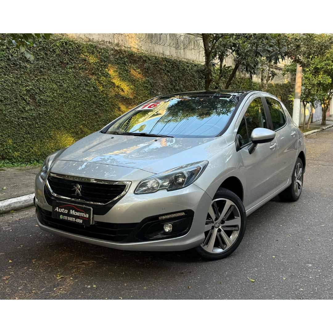 PEUGEOT/308 1.6 GRIFFE THP FLEX – 2016