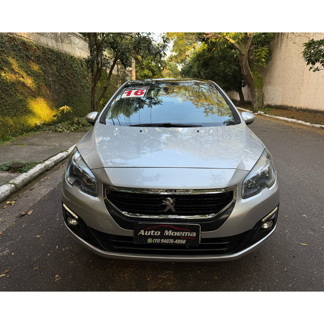 PEUGEOT/308 1.6 GRIFFE THP FLEX – 2016